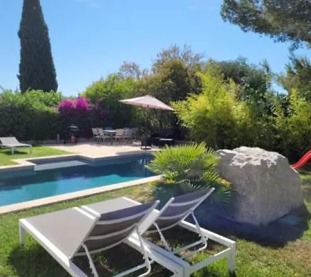 Vila Villa Margaux Yourhosthelper Le Cannet